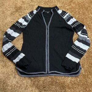 Smartwool Black and Gray Ski Jacket